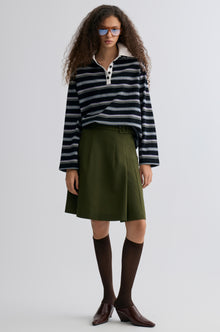 Rugby Stripe Polo Shirt