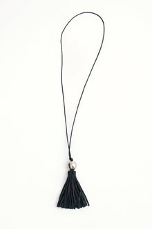 Tassel-pendant Necklace