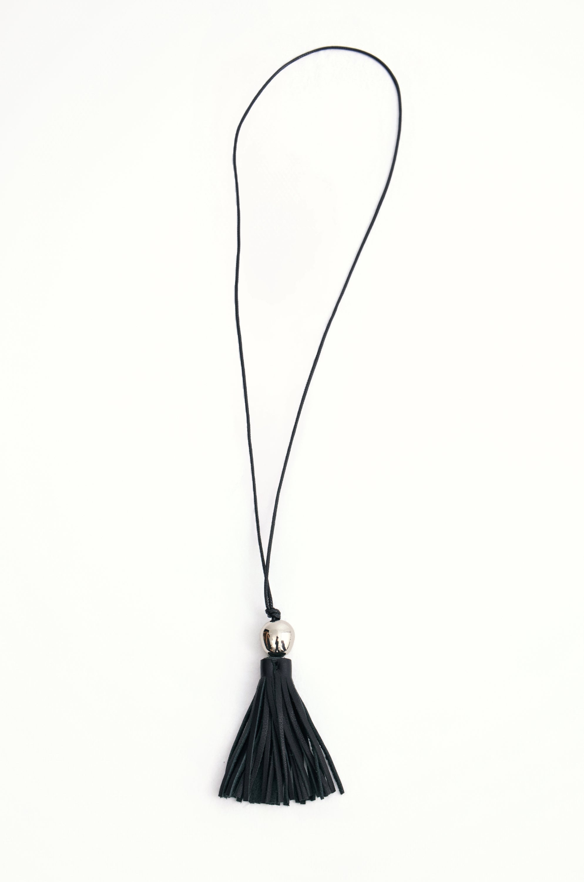 Tassel-pendant Necklace
