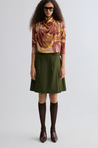 Verve Cowl Jersey Top Blush