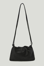 Adjustable  Mini Cloud Clutch Black
