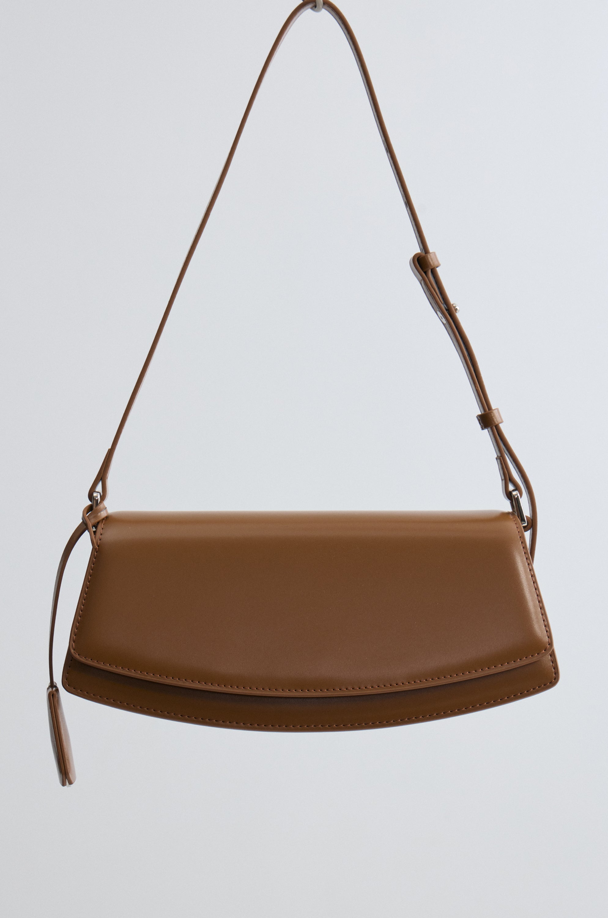 90s Utility Shoulder Bag Tobacco