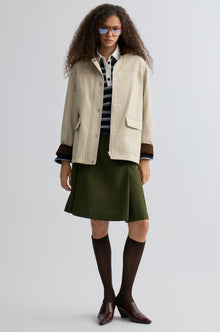 Washed Canvas Jacket