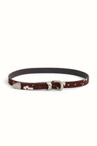 Cow-print Belt