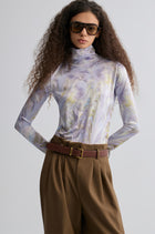 Wisper Long Sleeve Turtleneck Top