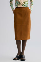 Bonnie Skirt in Suede
