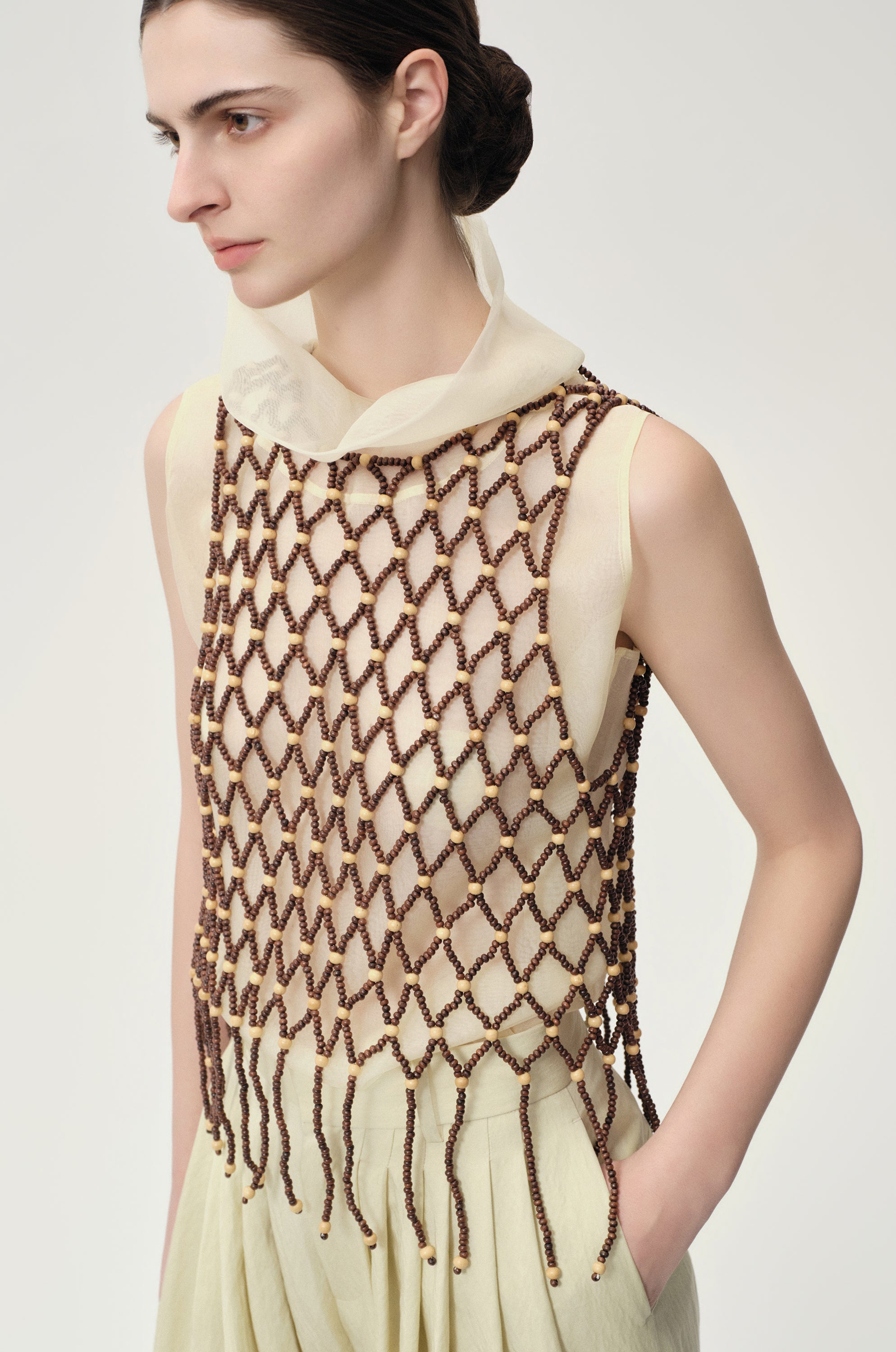 Reef Beaded Vest