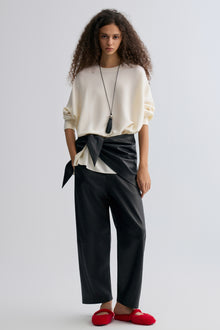 Cozy Merino Wool Sweater Cream