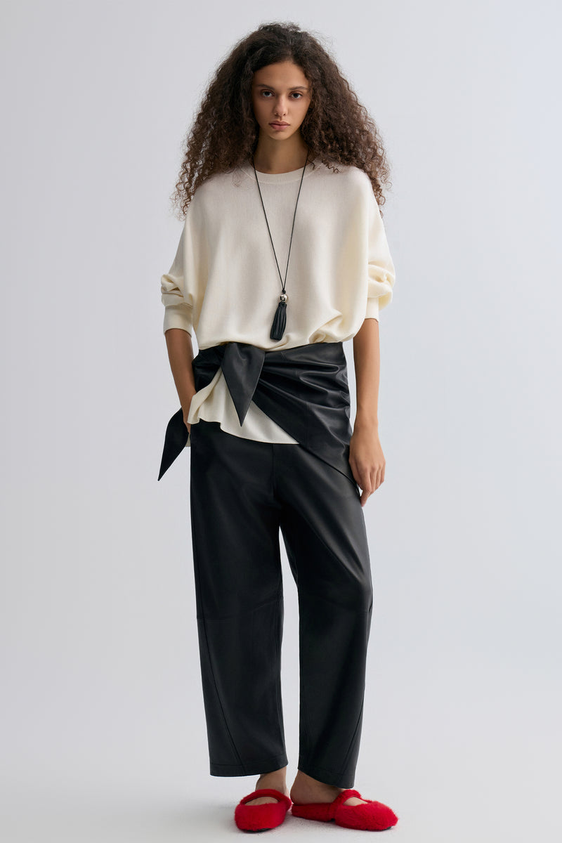 Cozy Merino Wool Sweater Cream