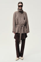 Retro Wool Jacket Parquetry