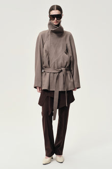 Retro Wool Jacket Parquetry