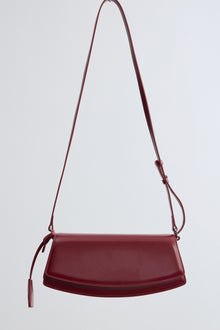 90s Utility Shoulder Bag Raisin