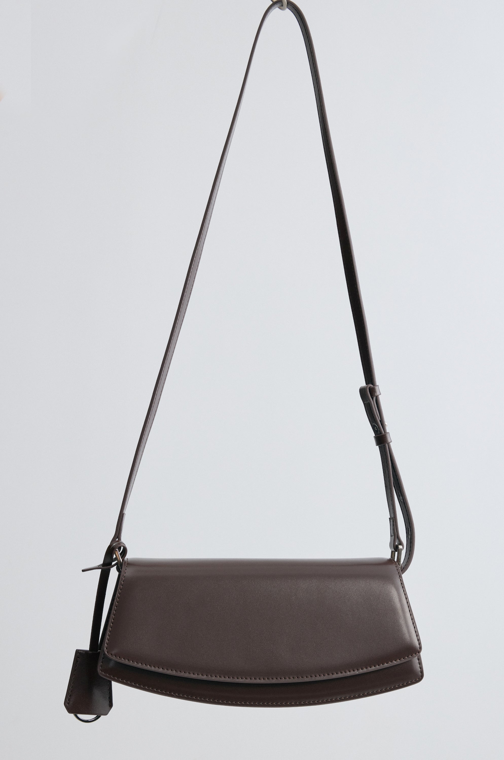 90s Utility Shoulder Bag Brown