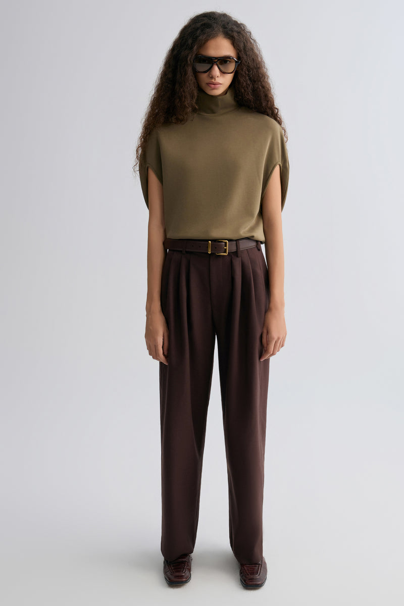 Mousse Circular Tee Khaki