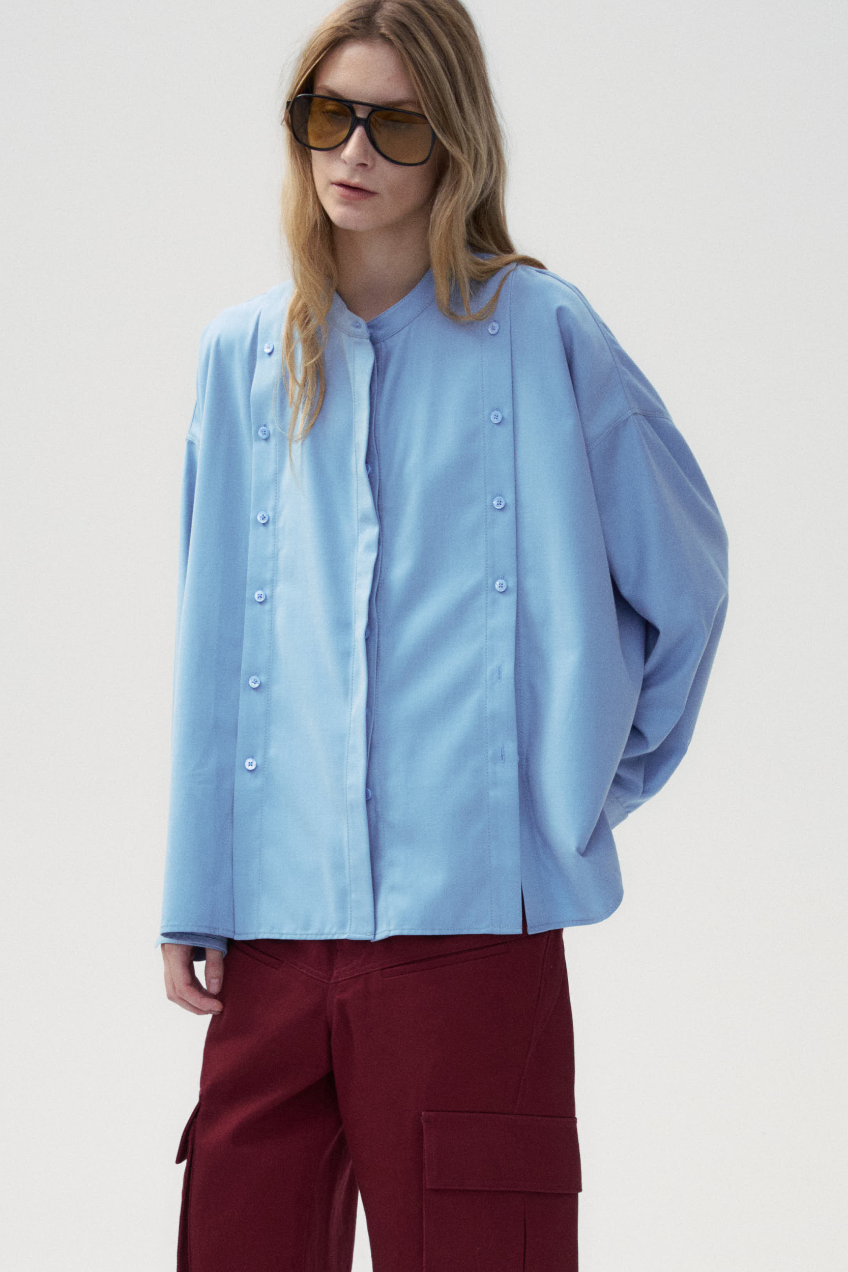 Judy wool blend Shirt