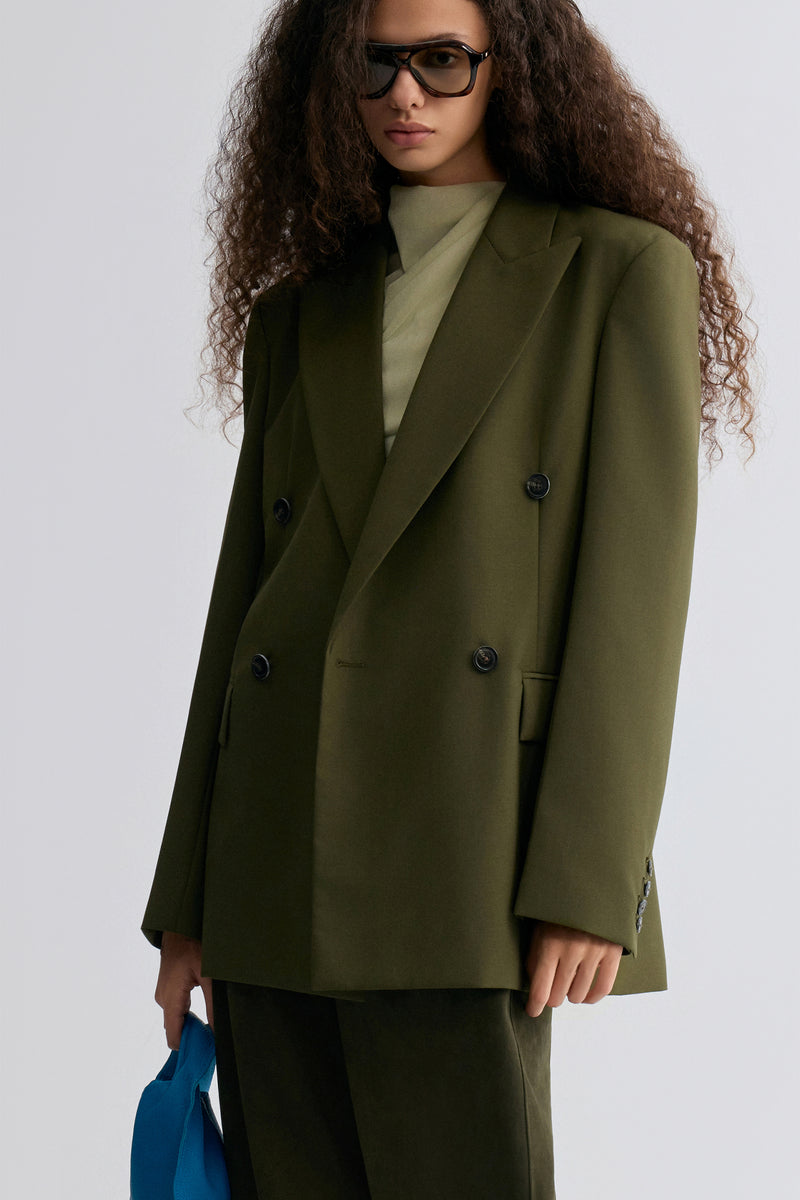 Marlene Double-Breasted Blazer