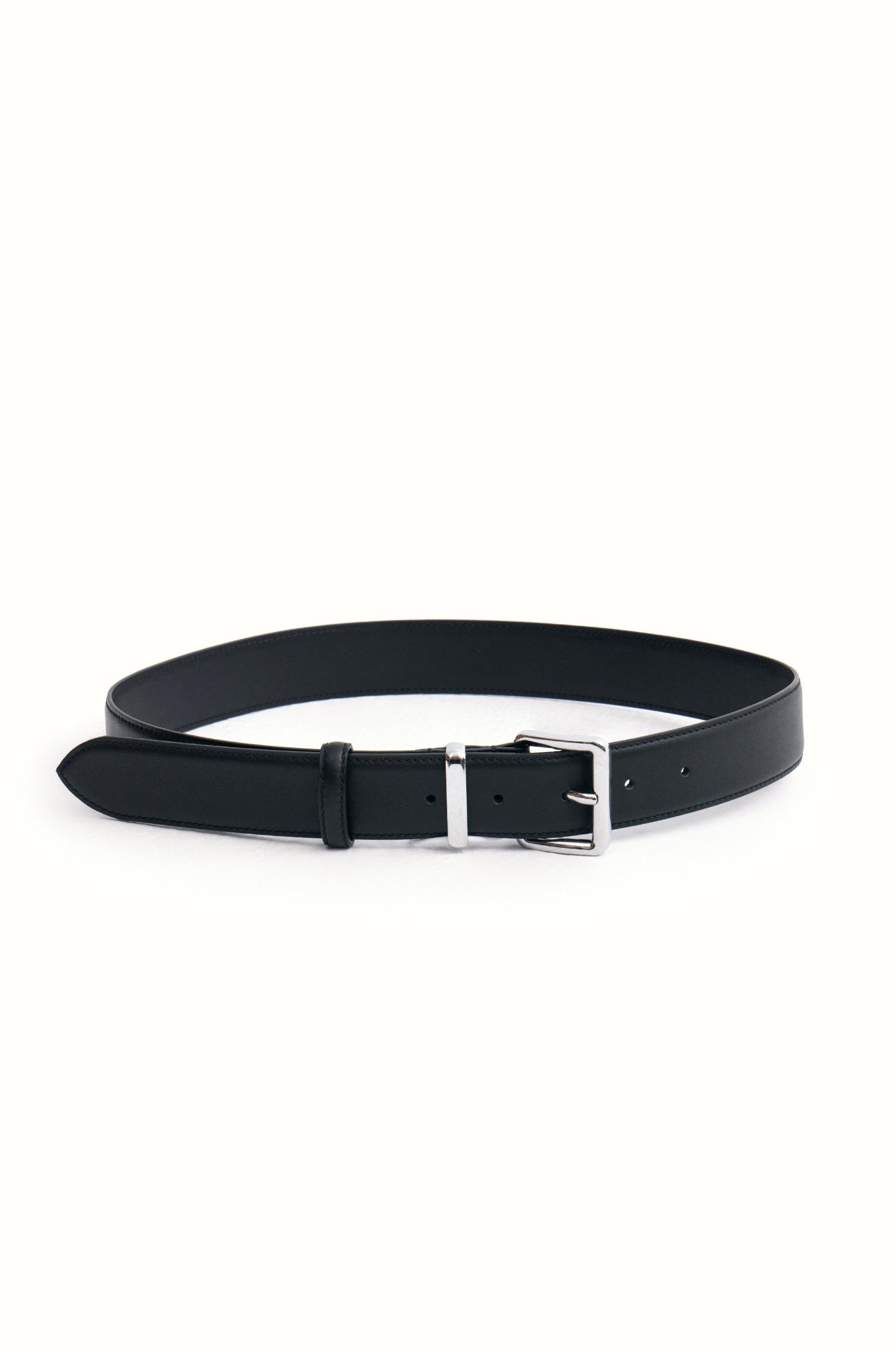 Leather Belt Black