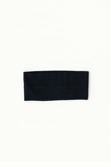 Cashmere headband Black
