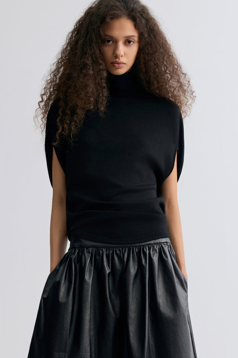 Mousse Circular Tee Black