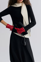 Cloudlike Knit Soft Crewneck Black