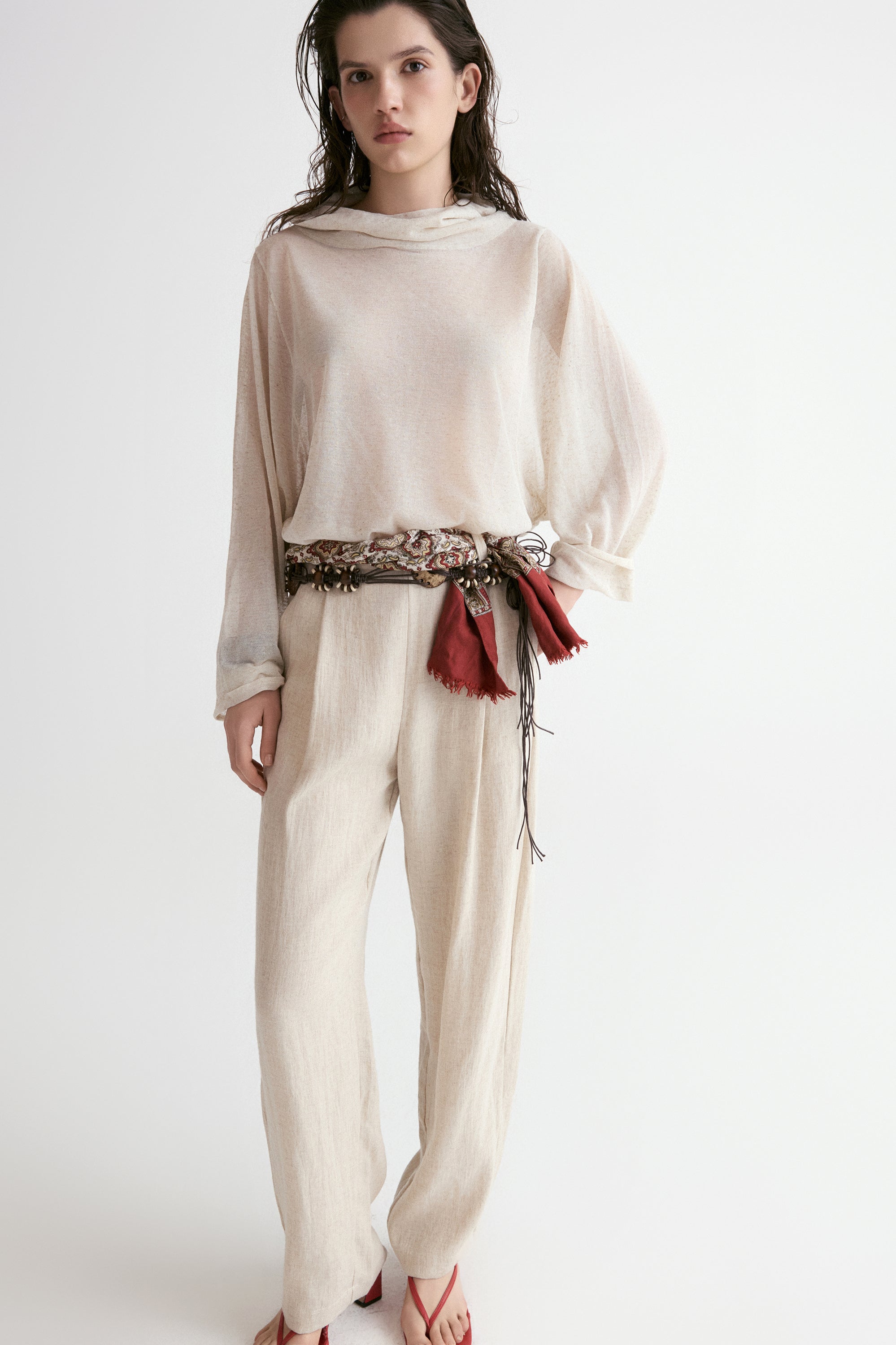 Annie Linen Trousers