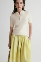 Dry Loop Terry Henley T- shirt
