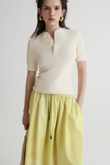 Dry Loop Terry Henley T- shirt