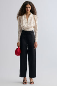 Polka Viscose Blouse