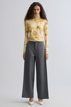 Marlene Pleat Tailored Trousers