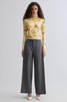 Marlene Pleat Tailored Trousers