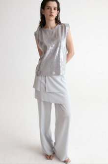 2in1 Set Trousers-Cloud Gray