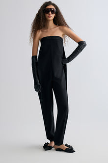 Strapless Tailored Jumpsuit