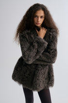 Verve Jacket in Toscana lambskin