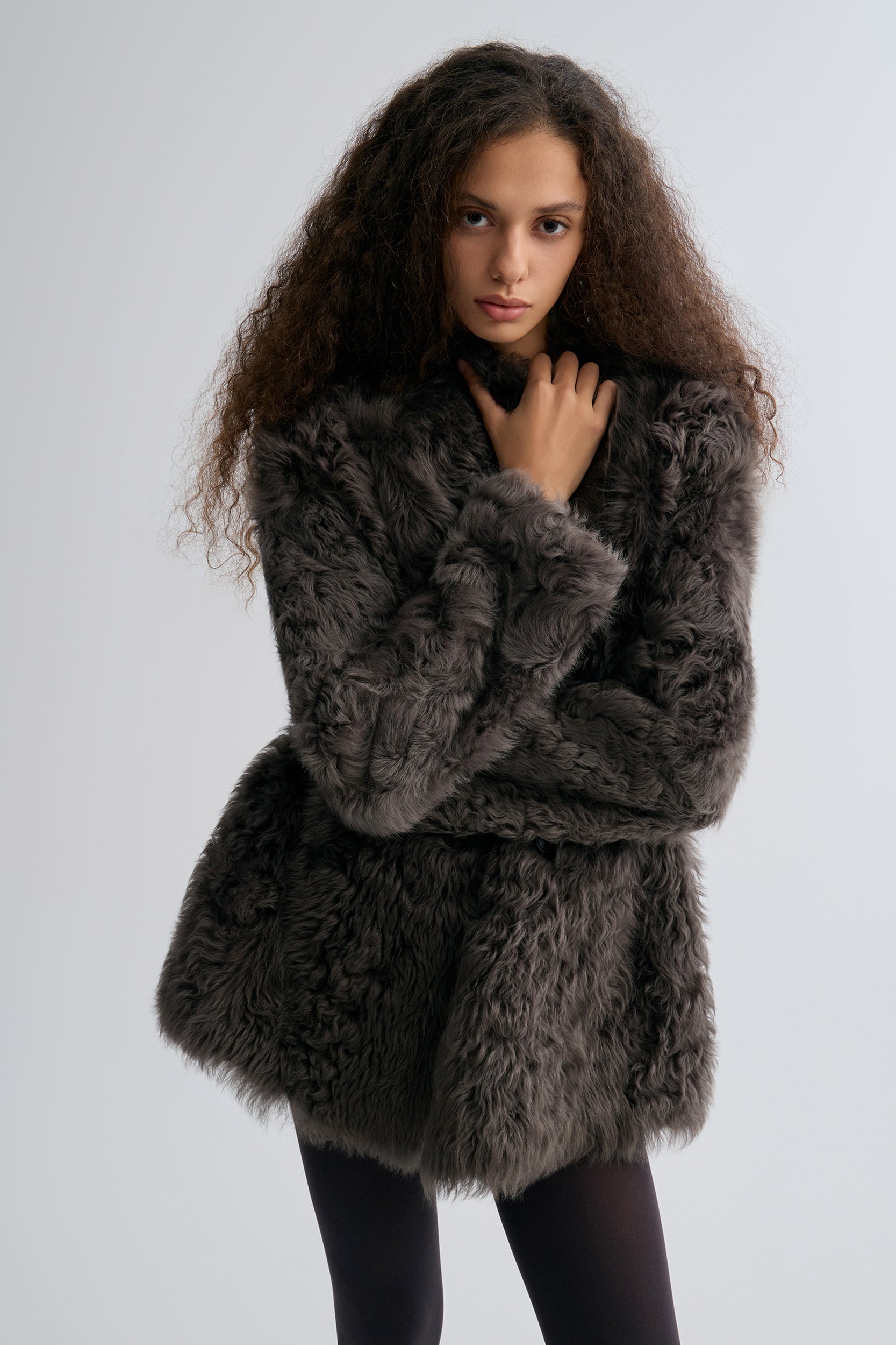 Verve Jacket in Toscana lambskin