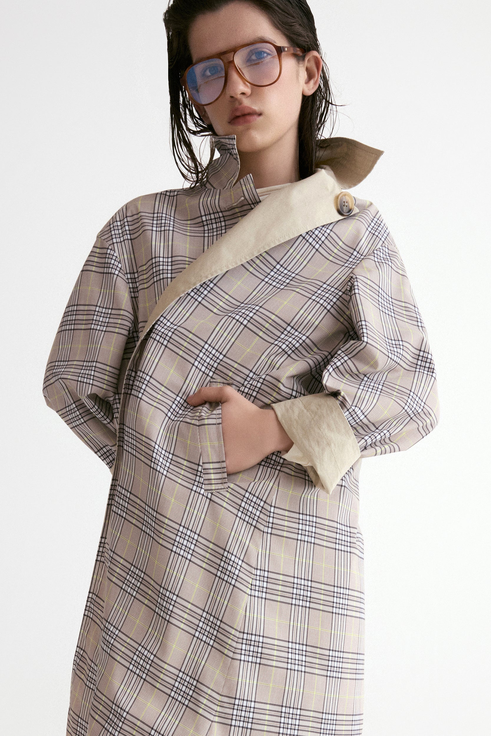 Cherbourg Reversible Trench Coat