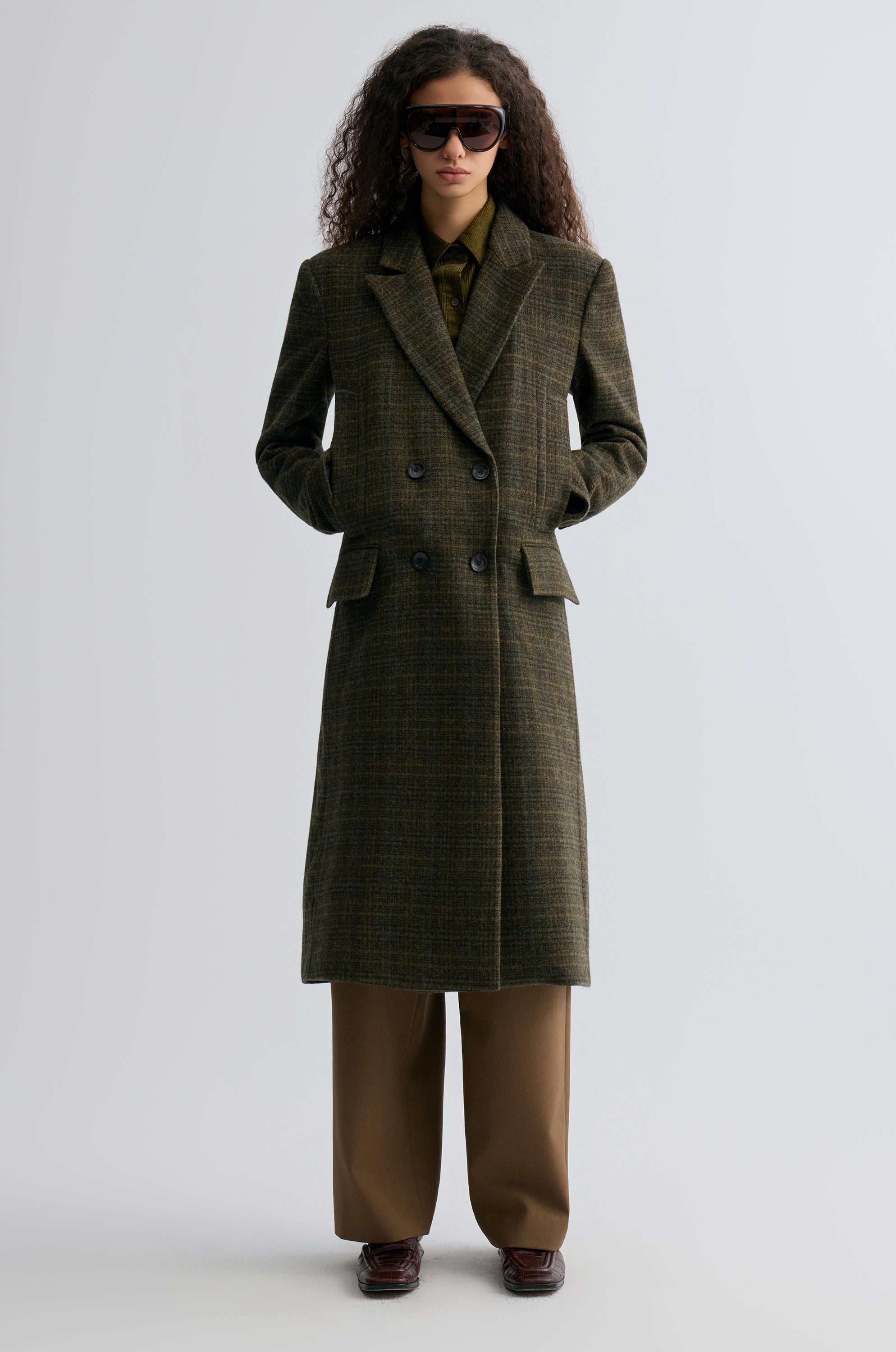 Keaton Wool Coat