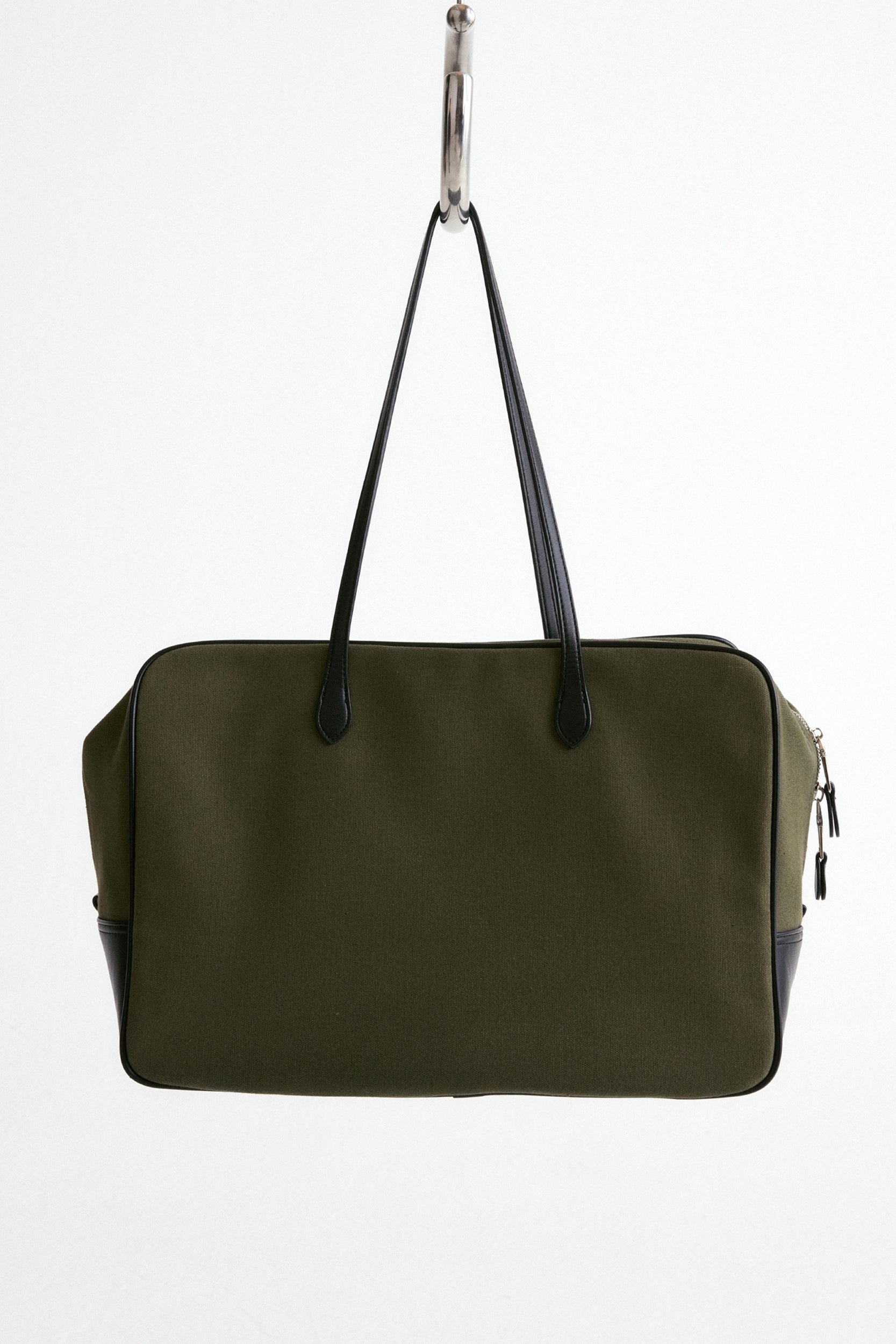 Keaton Canvas Large Shoulder Bag