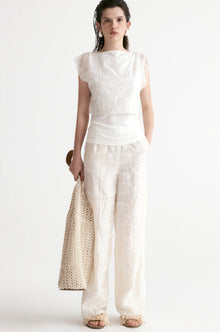 Cutwork Embroidery Top