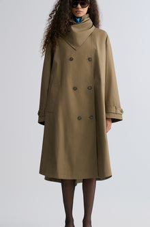 Signature Scarf Trench Coat