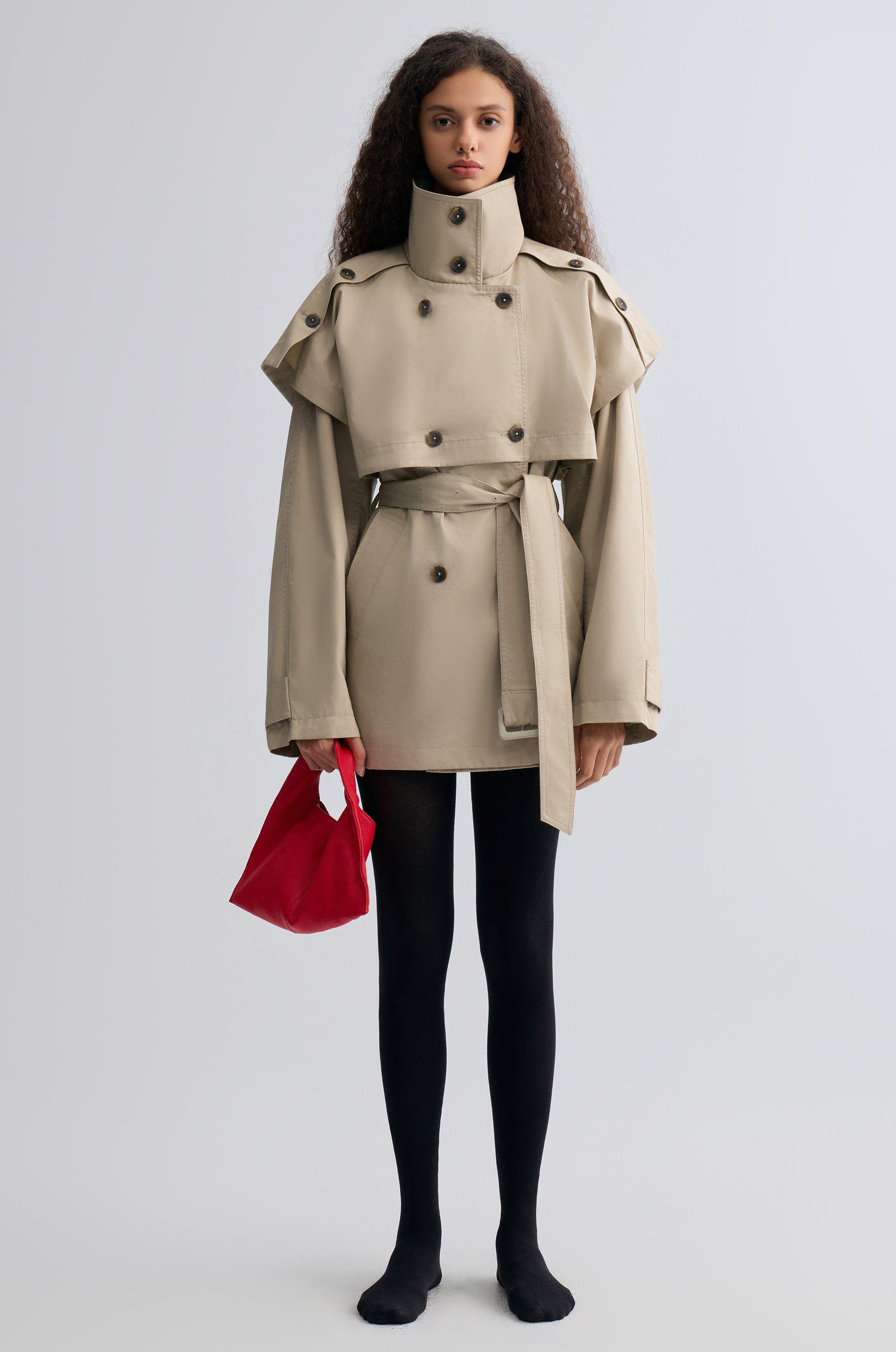 Cape Trench Jacket