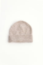 Brushed Cashmere Beanie Ice