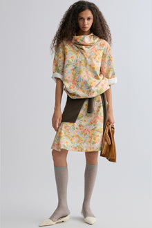 Floral Print Skirt