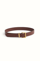 Leather Belt Tobacco