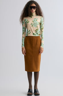 Bonnie Skirt in Suede