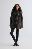 Verve Jacket in Toscana lambskin