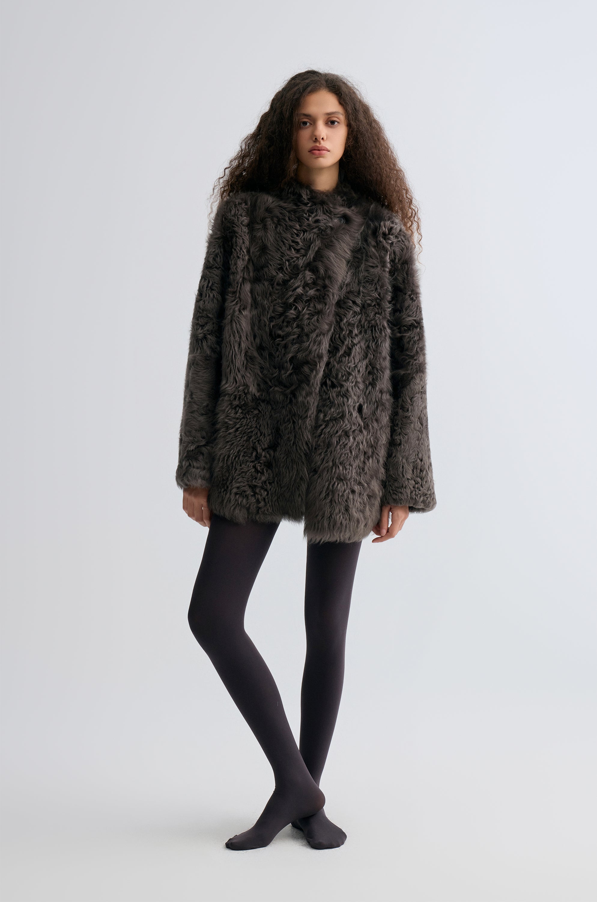 Verve Jacket in Toscana lambskin