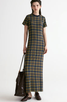 Ziggy Checked Maxi Dress