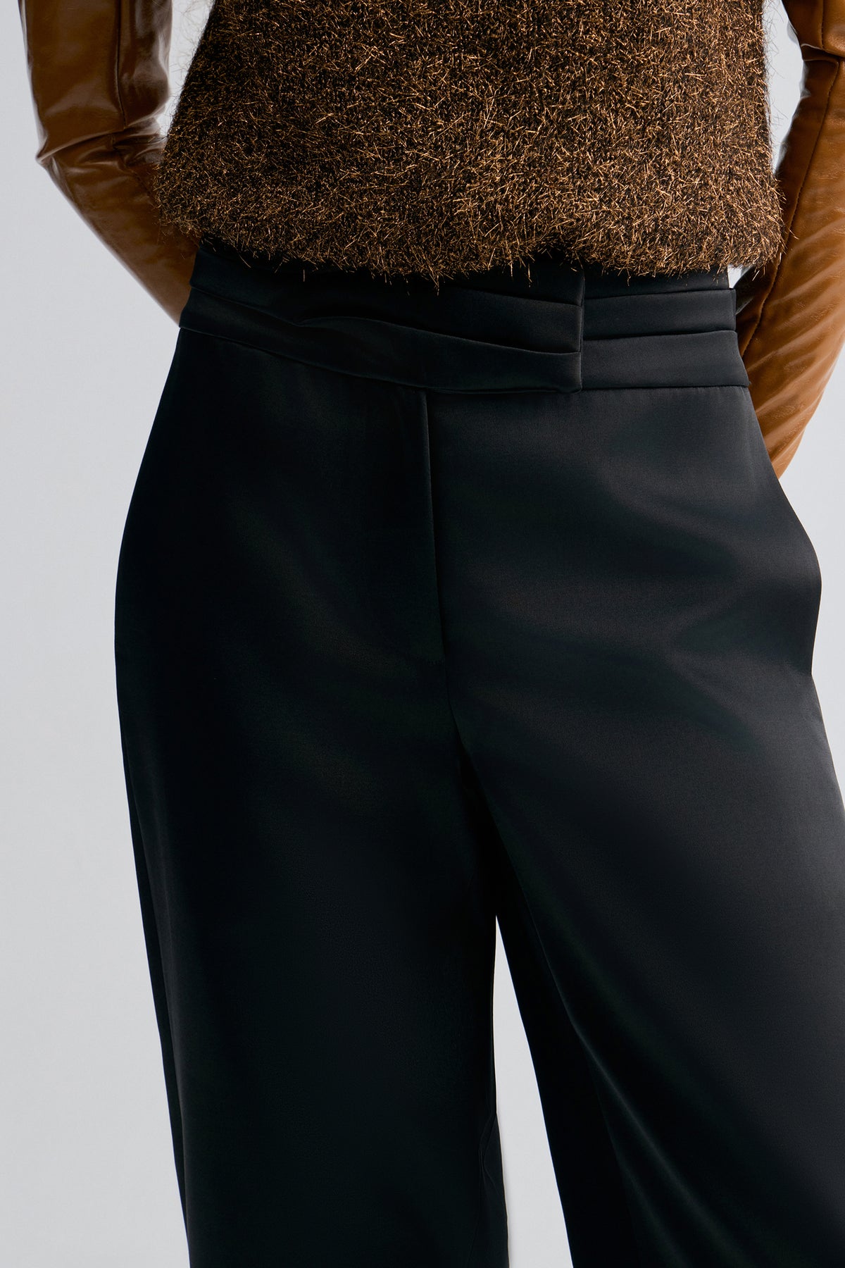 Satin Trousers