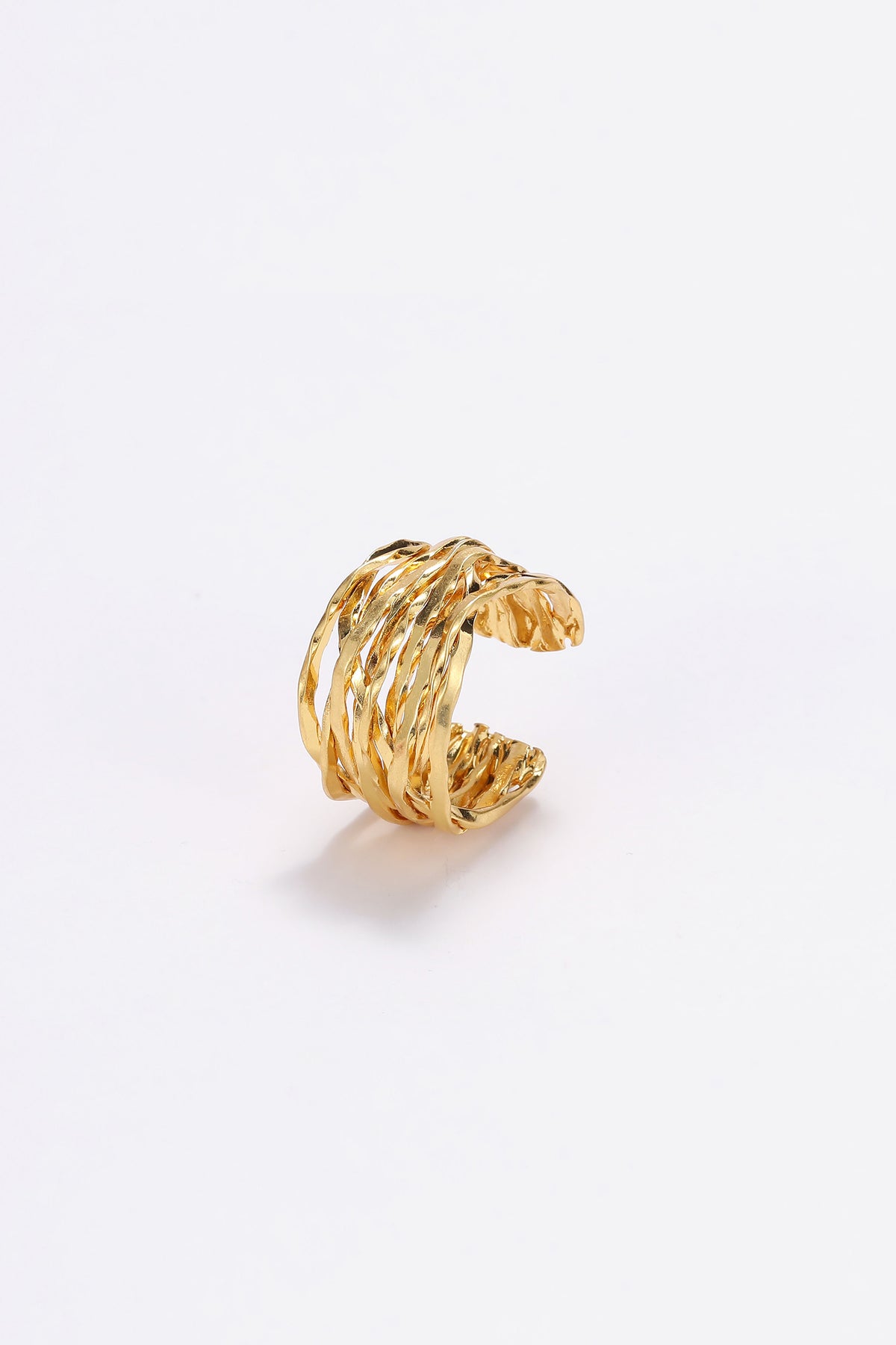 Woven ring