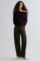 Carrie Off-the-shoulder Sweater